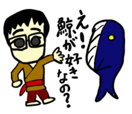 taka(mobappu series) sticker #11511366