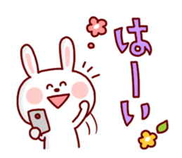 Animal Sticker6-by Yuzuki Takase sticker #11511370