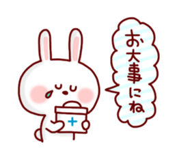 Animal Sticker6-by Yuzuki Takase sticker #11511385