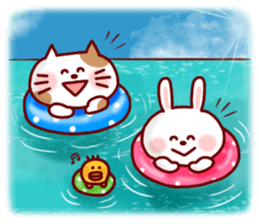 Animal Sticker6-by Yuzuki Takase sticker #11511388