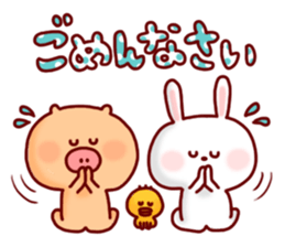 Animal Sticker6-by Yuzuki Takase sticker #11511394