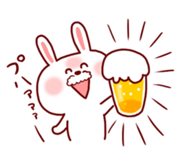 Animal Sticker6-by Yuzuki Takase sticker #11511404