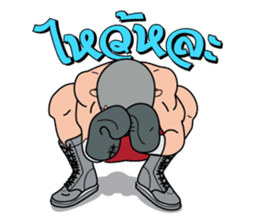 Sawasdee Thailand sticker #11511740