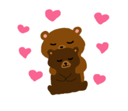 Bear coco daily greeting sticker #11511887
