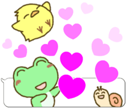 Frog's lucky sticker 6 sticker #11511948