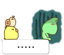 Frog's lucky sticker 6 sticker #11511950