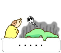 Frog's lucky sticker 6 sticker #11511951