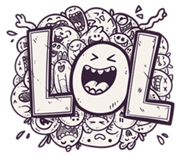 Doodle sticker #11512172