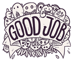 Doodle sticker #11512174