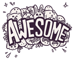 Doodle sticker #11512177