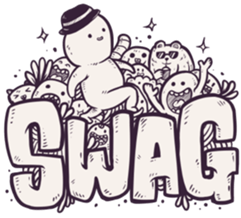 Doodle sticker #11512180