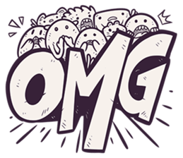 Doodle sticker #11512182