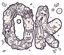 Doodle sticker #11512189