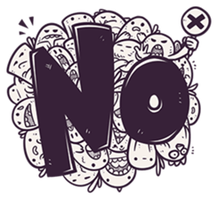 Doodle sticker #11512190