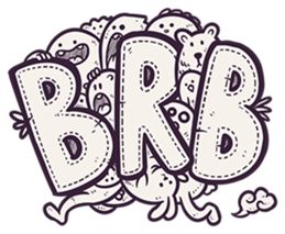 Doodle sticker #11512193