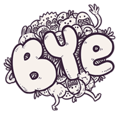 Doodle sticker #11512195