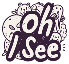 Doodle sticker #11512198