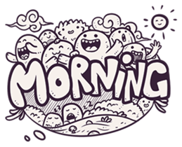 Doodle sticker #11512204