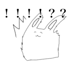 Smiling funny animals sticker #11512223