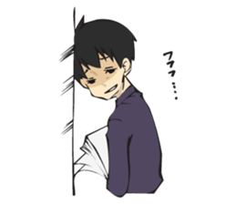 SAGABEN BOYS sticker #11512296