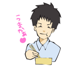 SAGABEN BOYS sticker #11512302