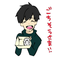 SAGABEN BOYS sticker #11512304