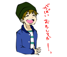 SAGABEN BOYS sticker #11512316