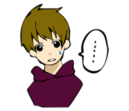 SAGABEN BOYS sticker #11512320