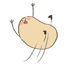 xiuxiubear's potato no.2 sticker #11512580