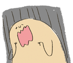 xiuxiubear's potato no.2 sticker #11512599