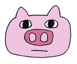 Cute Pigs 2 sticker #11512764