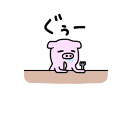 Rabbit's UTA and friend sticker #11513055