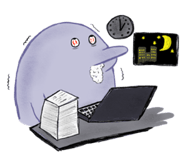 General Dolphin sticker #11513216