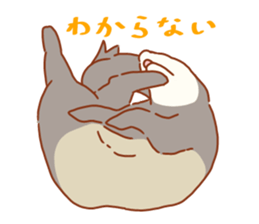 Flexible Ferret sticker #11513294