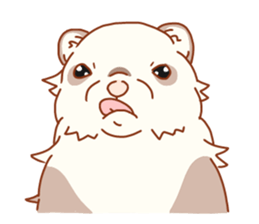 Flexible Ferret sticker #11513308