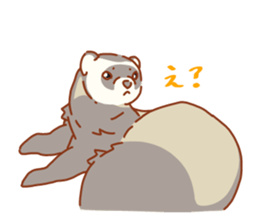Flexible Ferret sticker #11513326