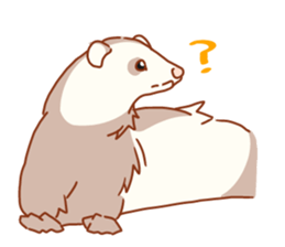 Flexible Ferret sticker #11513330