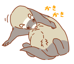 Flexible Ferret sticker #11513332