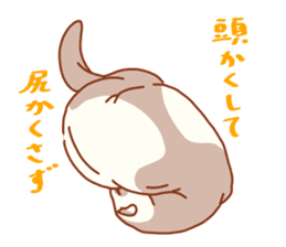 Flexible Ferret sticker #11513355