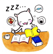 tubunekosan sticker #11513486