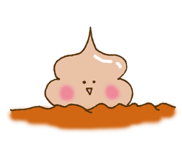 Chocolate soft ice cream 'Softonton' 4 sticker #11513548