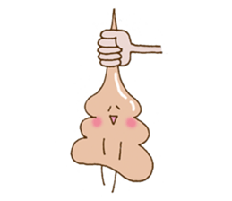 Chocolate soft ice cream 'Softonton' 4 sticker #11513550