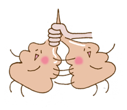 Chocolate soft ice cream 'Softonton' 4 sticker #11513551