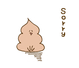 Chocolate soft ice cream 'Softonton' 4 sticker #11513565