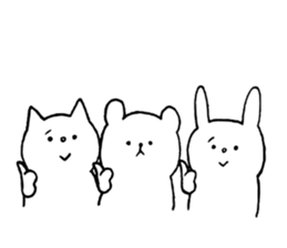 daily life.(animals) sticker #11513648