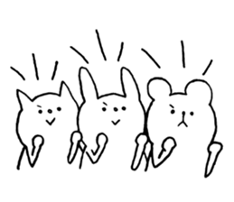 daily life.(animals) sticker #11513649