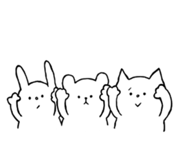 daily life.(animals) sticker #11513650