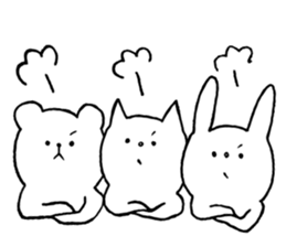 daily life.(animals) sticker #11513651