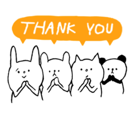 daily life.(animals) sticker #11513652