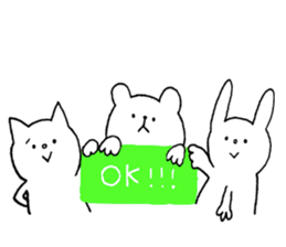 daily life.(animals) sticker #11513654